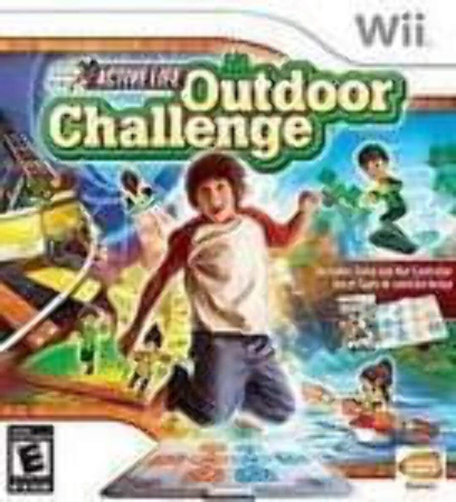 Active Life Outdoor Challenge - Wii: Wii: Video Games - Amazon.ca